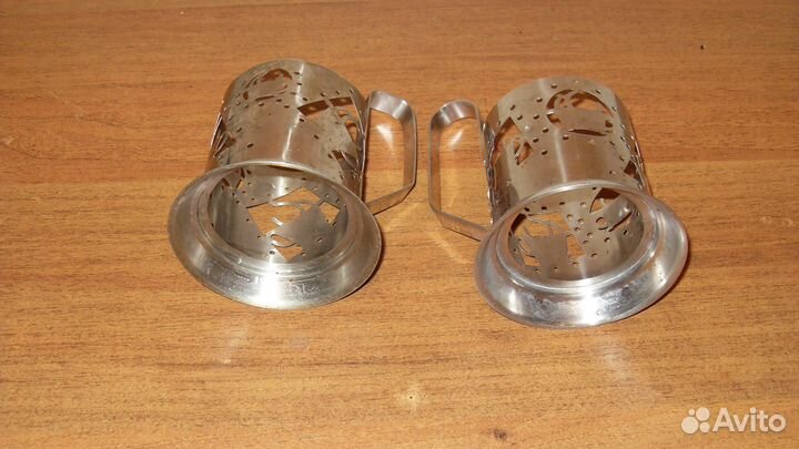 Большие подстаканники из 