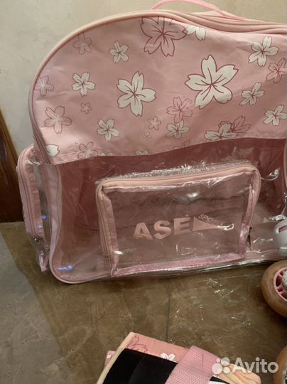 Роликовые коньки раздвижные размер 34-37