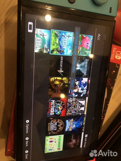 Nintendo Switch oled