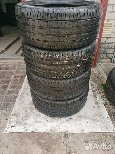 Pirelli P Zero 275/40 R21 107Y