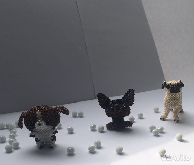 Амигуруми из бисера