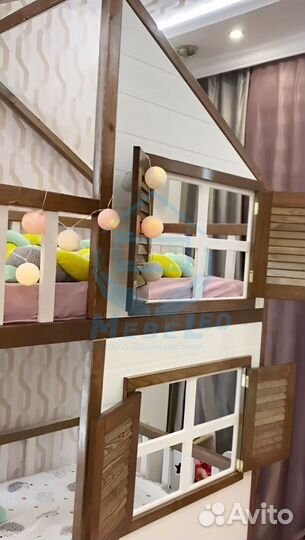 Кровать Домик