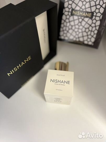 Nishane hacivat/оригинал/распив