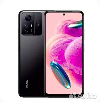 Xiaomi Redmi Note 12S, 8/256 ГБ