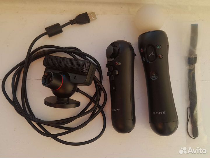 Ps3 move, навигатор, камера
