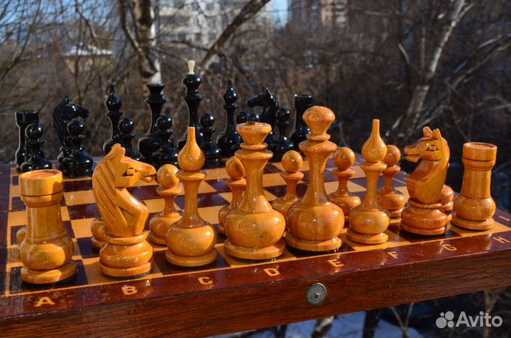 Шахматы СССР 30см