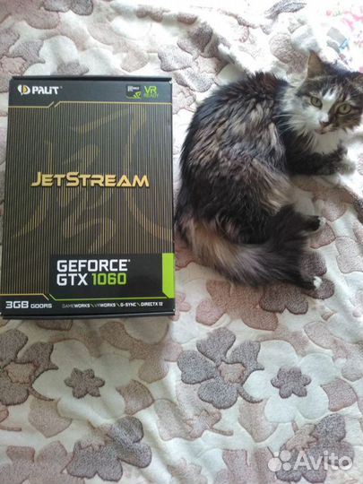 Видеокарта Palit GeForce GTX 1060 JetStream 3GB