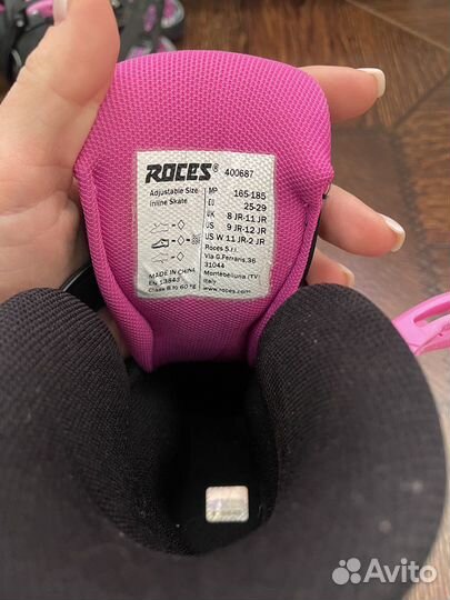 Роликовые коньки Roces orlando III 25-29р