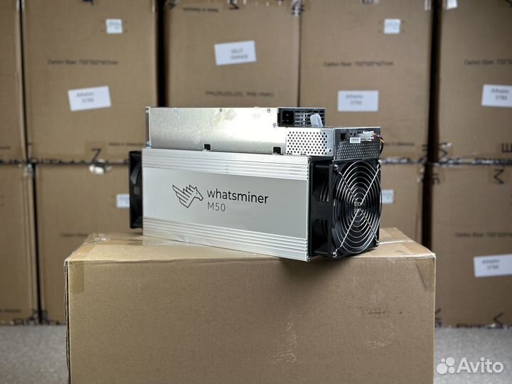 Asic Б/У Whatsminer m50 118th (легендарные)