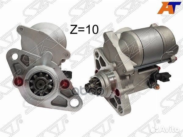 Стартер Toyota Land Cruiser (J100,J80) 84- / Lexus