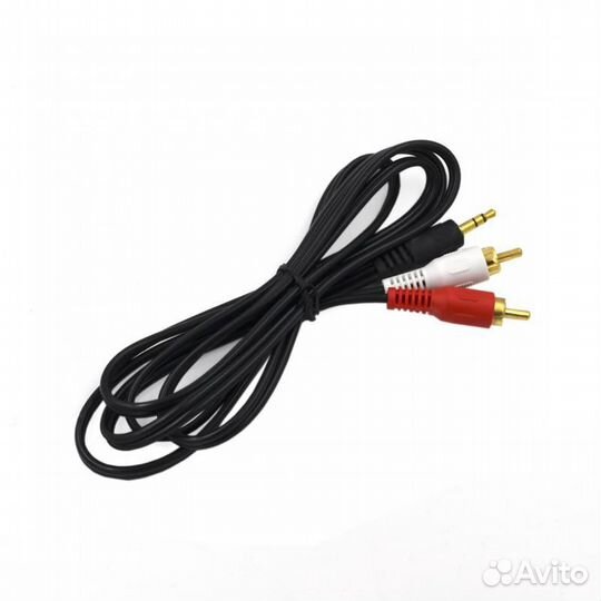 Кабель Mini-jack 3.5 мм - 2RCA