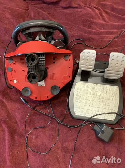 Руль ThrustMaster F1 Force Feedback