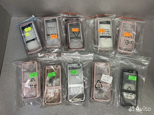 Корпуса на Nokia N-72, N-73