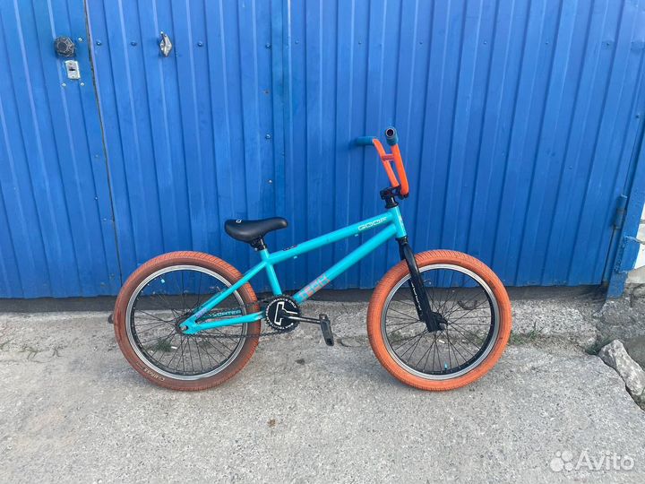 Трюковой велосипед бмх бу tech team