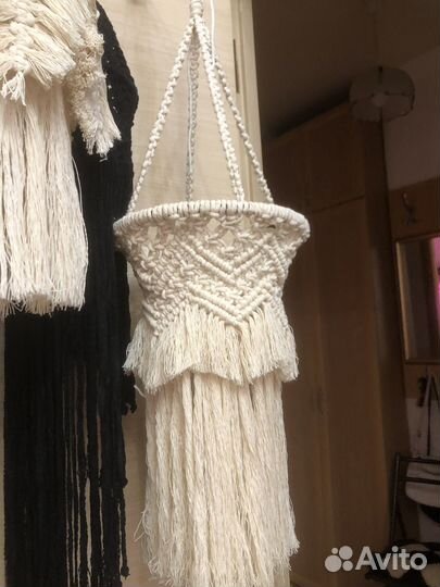 Абажуры и абажурчики. Макраме. Бохо