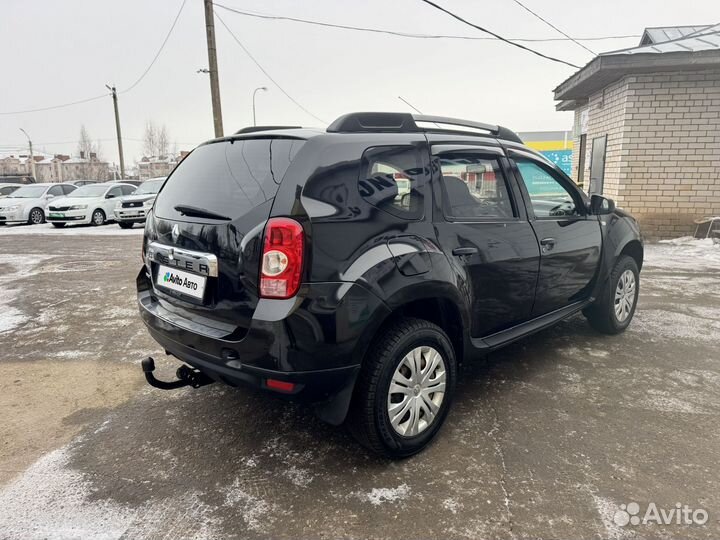 Renault Duster 1.6 МТ, 2012, 195 013 км