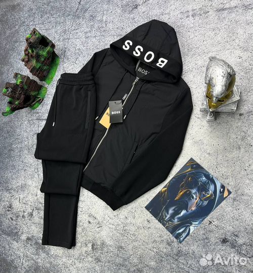 Мужской спортивный костюм boss