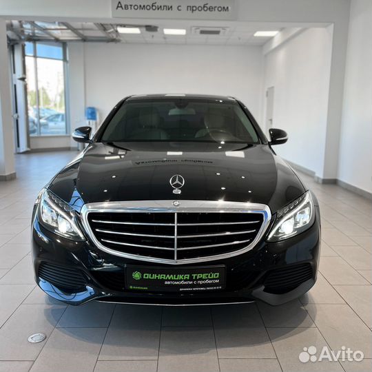 Mercedes-Benz C-класс 1.6 AT, 2014, 112 470 км
