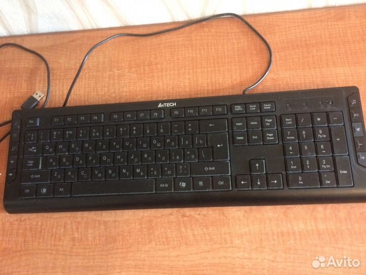 Клавиатура A4Tech KD-600L с подсветкой