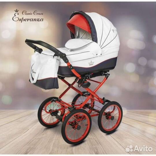Коляска люлька Esperanza
