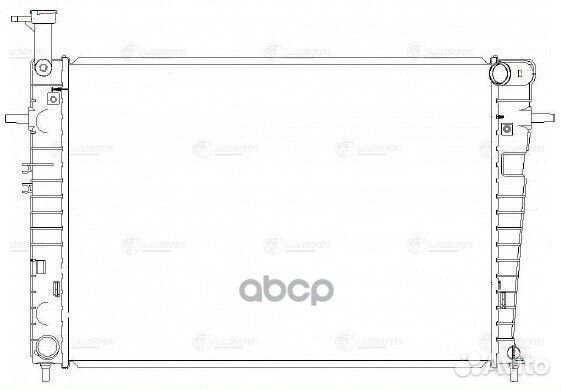 Радиатор охл. для а/м Hyundai Tucson/Kia Sportage