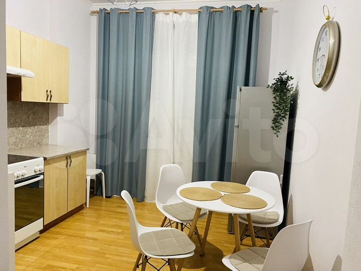 1-к. квартира, 44 м², 15/18 эт.