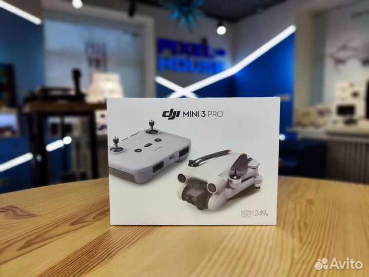 Квадрокоптер DJI Mini 3 Pro RC-N1