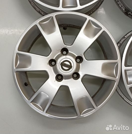 Диски Литые Nissan R16