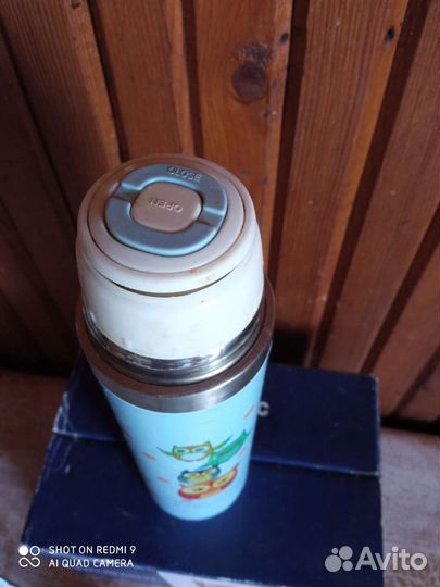Термос детский 