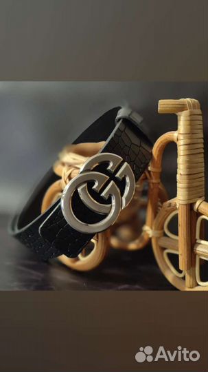 Ремень женский кожаный новый