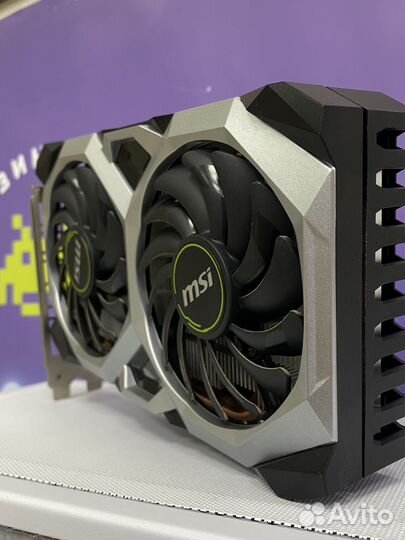 Видеокарта MSI GTX 1660TI 6GB