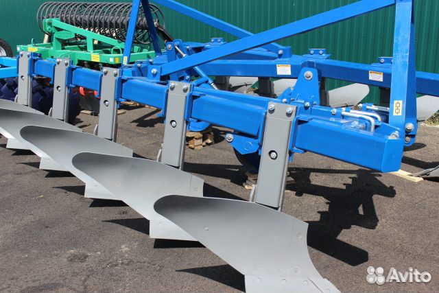 Плуг Светлоградагромаш 5-6 корп. (ПНУ), 2023