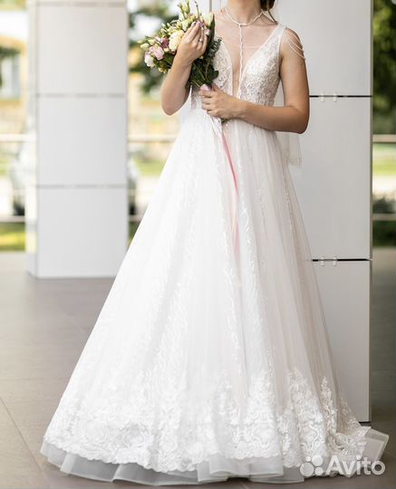 Свадебное платье 44 46