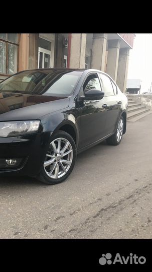 Литые диски octavia, vag