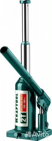 Домкрат двухштоковый Kraftool 2т 170-380мм