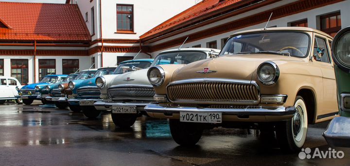 Разбор Волга 21