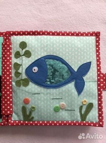 Книга из фетра