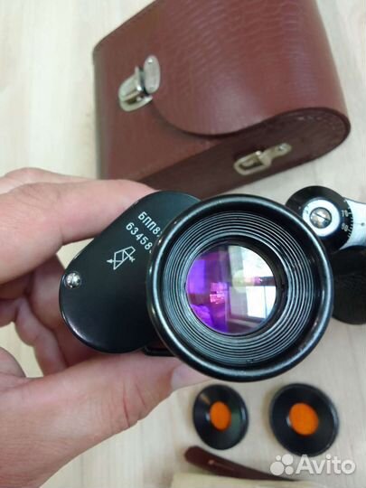 Бинокль СССР бпп 8х30. Состояние нового