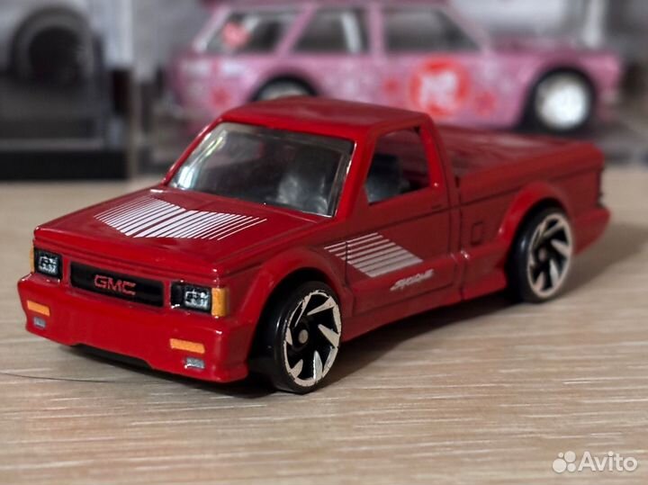 Hot wheels gmc cyclone дно от мейна