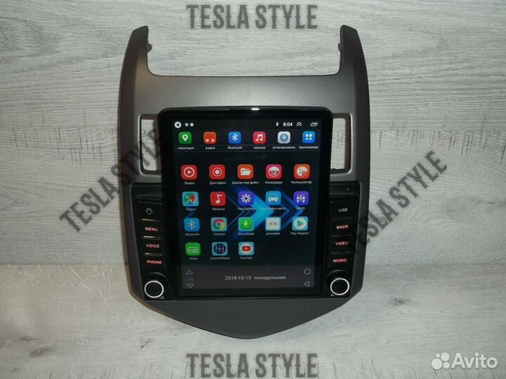 Магнитола Chevrolet Aveo T300 Tesla 2/32 GPS WiFi
