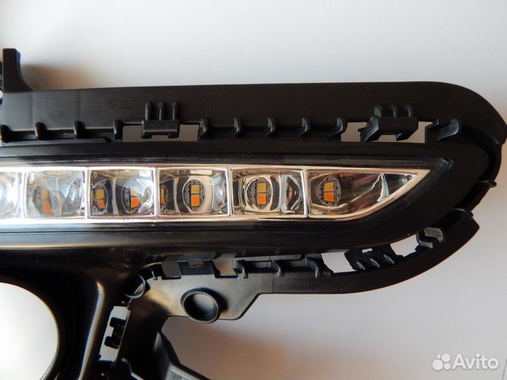 Дневные ходовые огни Kia Rio IV 2017г+