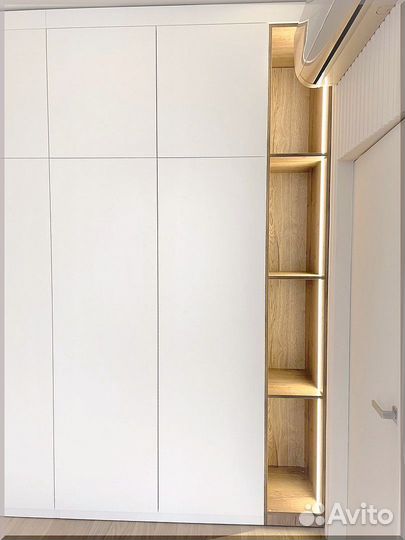 Линейные гардеробные под заказ