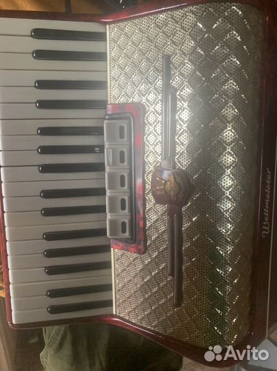 Аккордеон Weltmeister