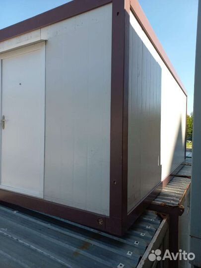 Модульное здание из двух блок-контейнеров б/у