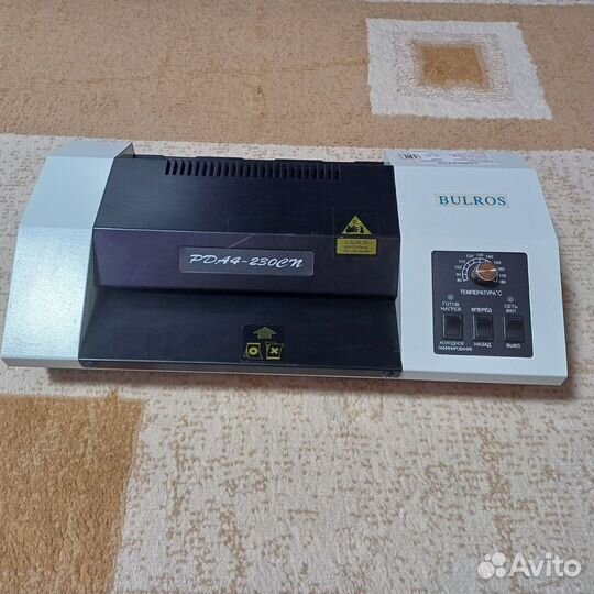 Ламинатор Bulros PDA4-230CN