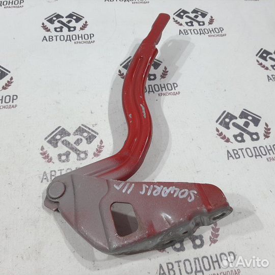Петля капота правая Hyundai Solaris RB 2015