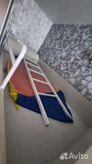 Кровать чердак