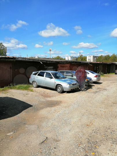 Гараж, 24 м²