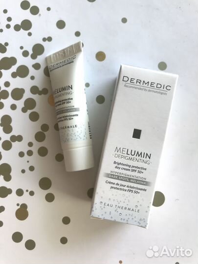 Крем Dermedic Melumin Depigmenting Cream (4 мл)