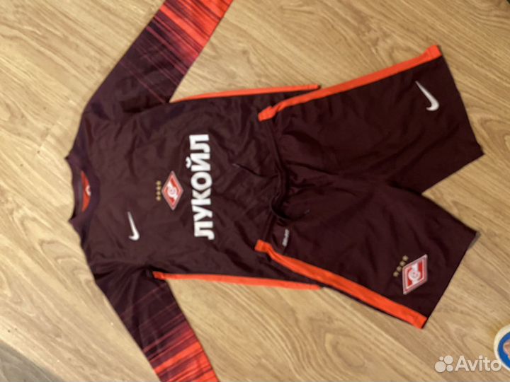 Форма для вратаря